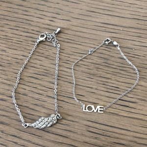 2 Dainty Bracelets NWOT
